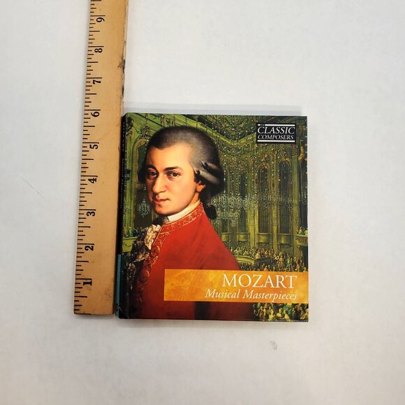 Mozart: Musical Masterpieces The Classic Composers CD - Picture 7 of 7